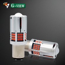 12V 18W BA15D LED Brake Light Bulb - Error-Free CANBUS Compatible