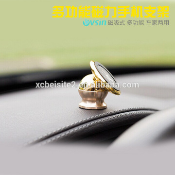 QWZ1011 Popular New Custom Magnetic Phone Holder 360 Degree Rotation Phone Stent For Smart Phone