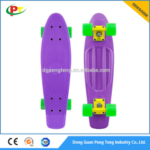 Chinese four wheel kid mini custom graphic skateboard