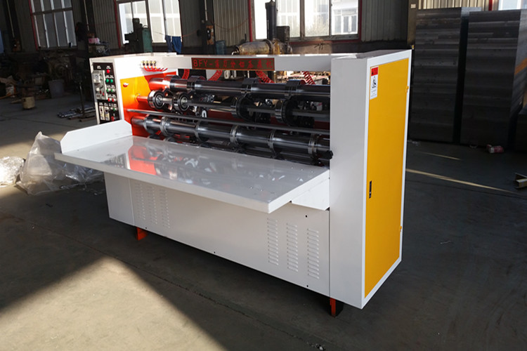 Manual type Thin blade Slitter Scorer Machine