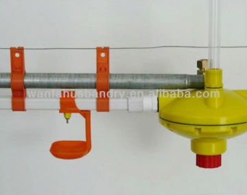 automatic poultry nipple drinker system