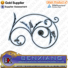 decorative wrought iron rosettes