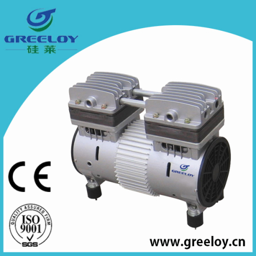 800W silent compressor head | oil free air compressor pump