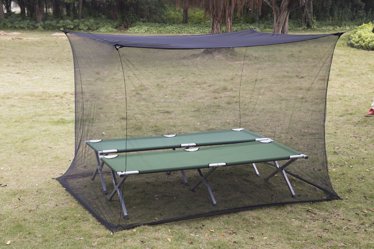 Low Price Easy Hanging Square Net Tent Camping