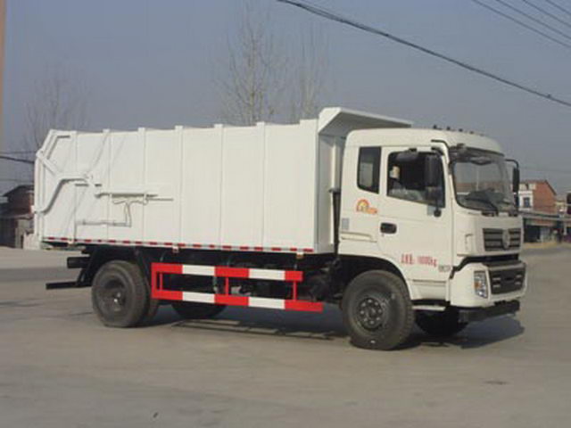 DONGFENG 17CBM Dump القمامة شاحنة