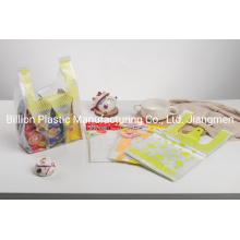Plastic Disposable Grocery fruit /Shopping / T-Shirt Bags