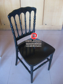 Polycarbonate Tiffany Chair Napolean with Seat