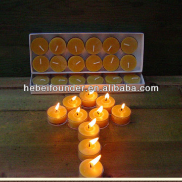 colors tealight candles