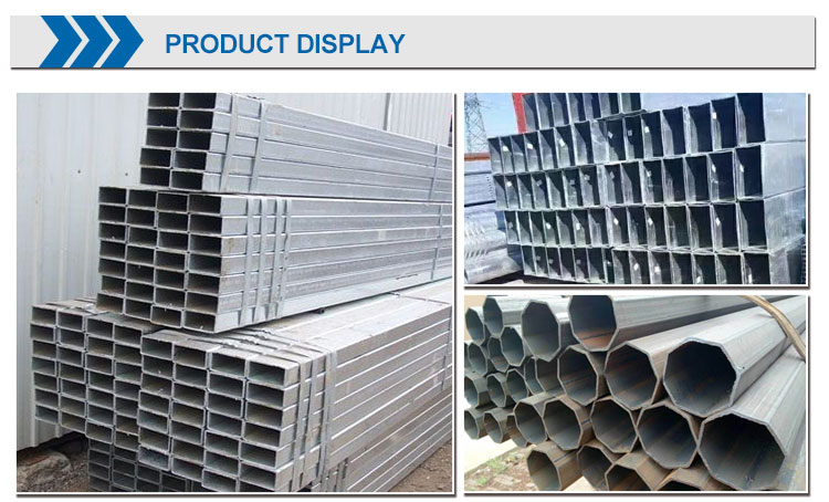 Bao Steel prime quality multifunction ERW carbon black steel iron pipe price