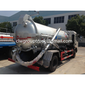 Dongfeng 5CBM Kitchen Swill / Sampah Suction Truck