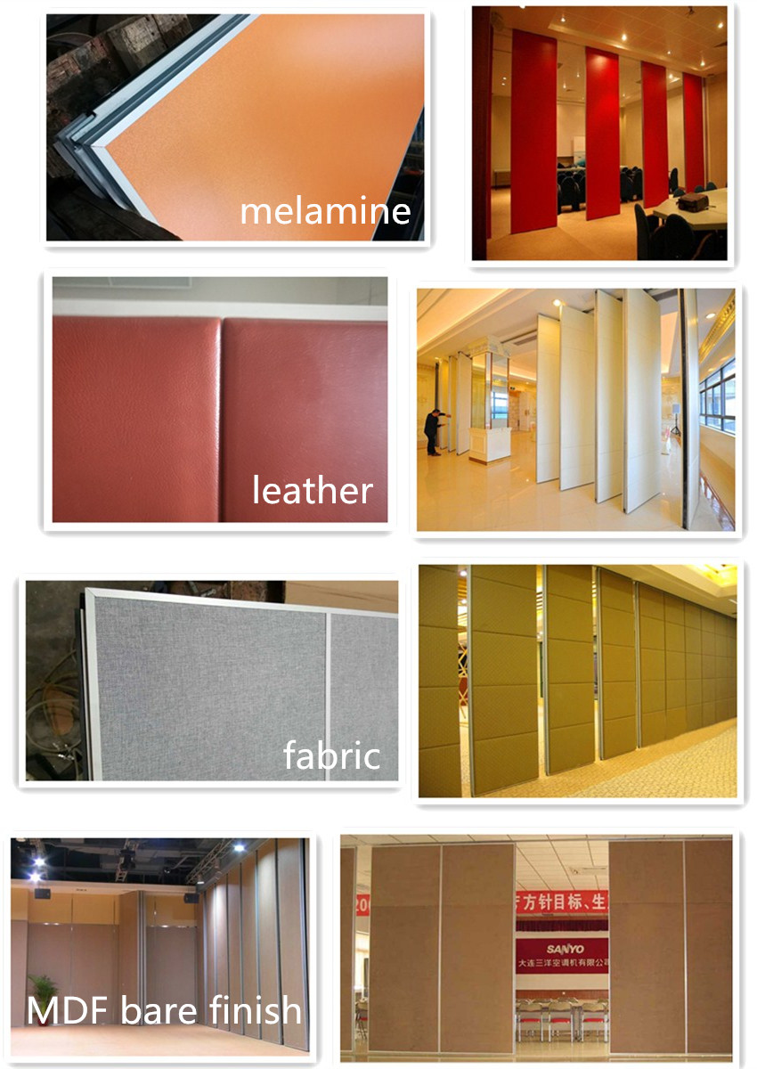 Good Quality Movable Folding Soundproof Partition Wall Supplier