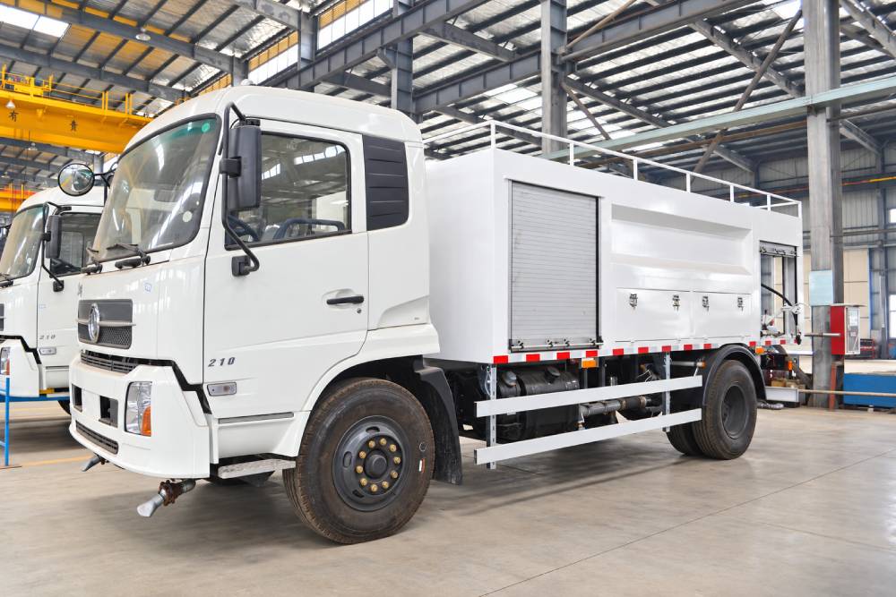 Канализационные машины Sewer Jetting Trucks