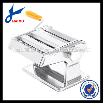 Home made manual pasta making machine