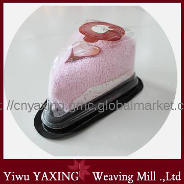 Small towel cakes  microfiber