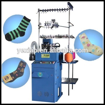 6F automatic sock knitting machine