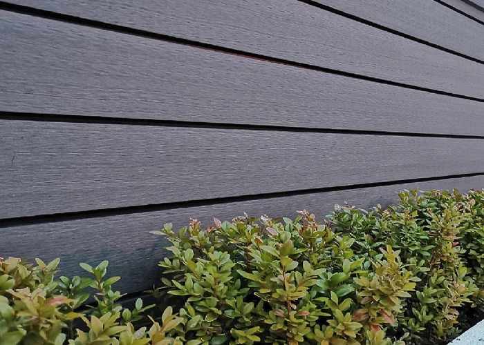 with High Rot Resistance Bringing Great Value to Home Capped WPC Composite Cladding