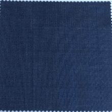 Blue Check Worsted Woven Fabrics