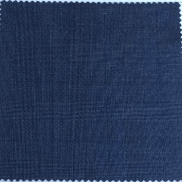 Blue Check Worsted Woven Fabrics