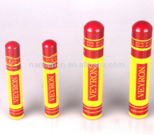 Wholesale Empty Aluminum Cigar Tubes