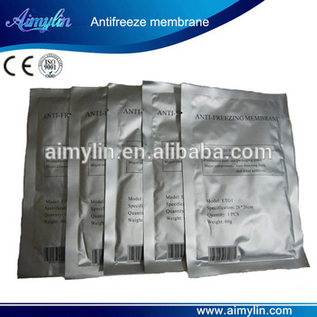 antifreeze membrane for cryolipolysis/cryolipolysis antifreeze membrane