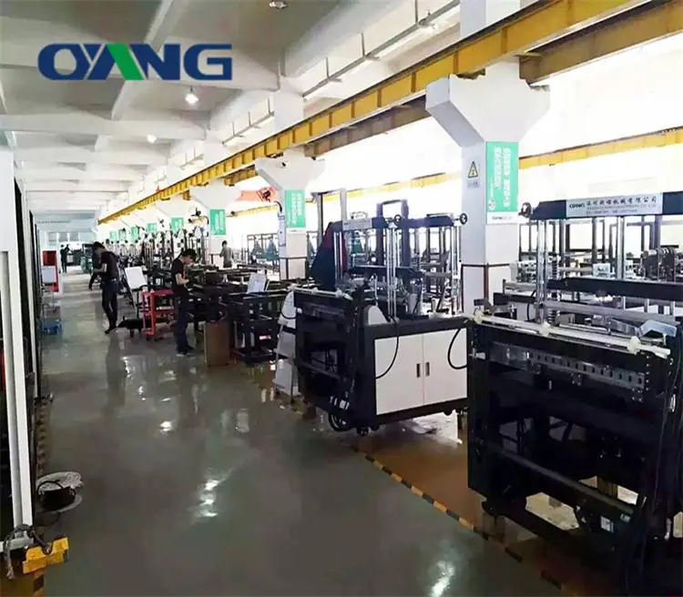 Non Woven Bag Making Machine with Online Handle (ONL-XC700/800)