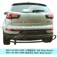 BLK REAR GUARD FOR KIA SPORTAGER