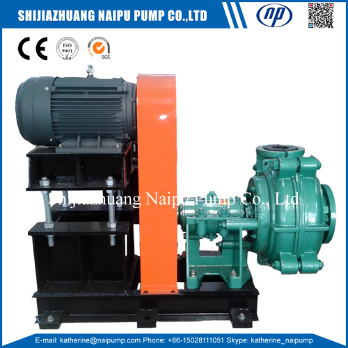 4 inches Rubber Pump for Acid Solid Slurry