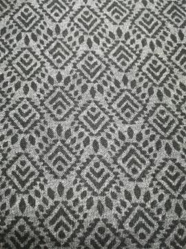 Recyle Poly  Rayon Burnout Fabric