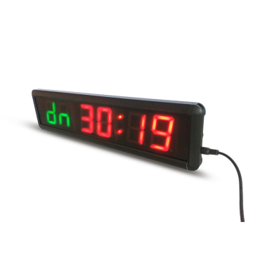 Professional Fitness Timer Wall Clock - Hangzhou Honghao Multifunctional Training Clock