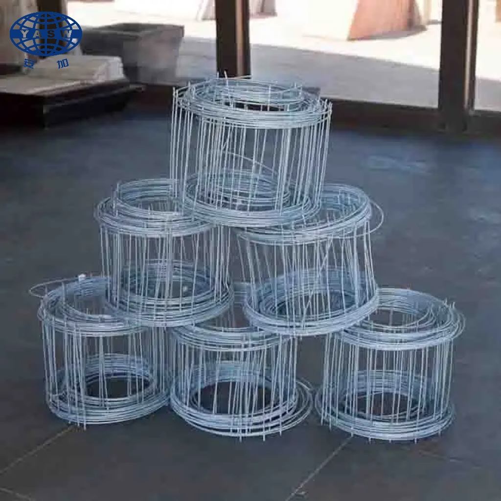 Zgrzewana siatka ceglana – ANJIA Galvanized welded ladder brick reinforcement mesh roll – ANJIA Group