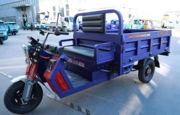 Transporting large objects Heavy-Loading Electric Tricycle