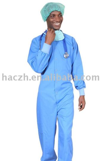 Disposable SMS coverall