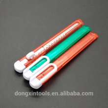 Beautiful color ABS case 9mm cutter knife