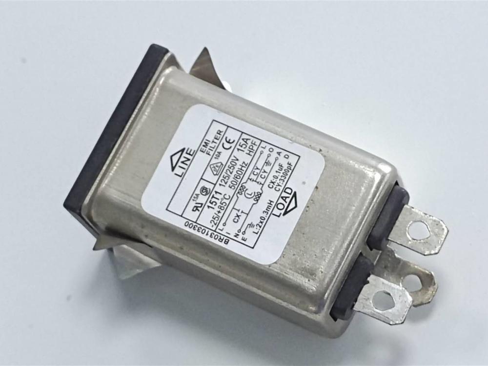 IEC Inlet Sigle EMI шүүлтүүр