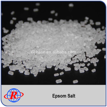 Low Price Epsome Salt Fertilizer Magnesium Sulphate Bitter Salt 98% 2-4mm White Little Crystal