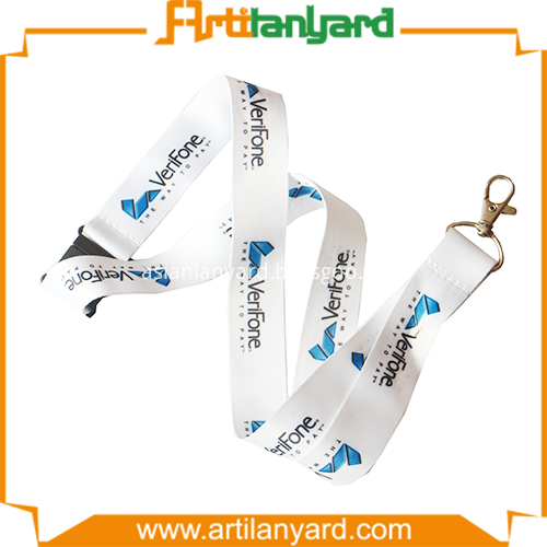 colorful sublimation lanyard 