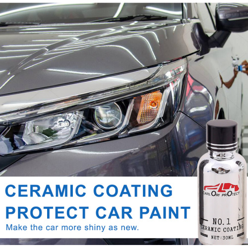 Corrosion resistant ceramic coating.