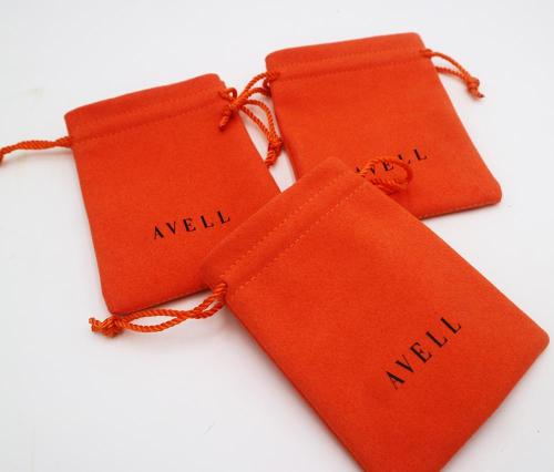 suede for jewelry pouches promotion gift bag