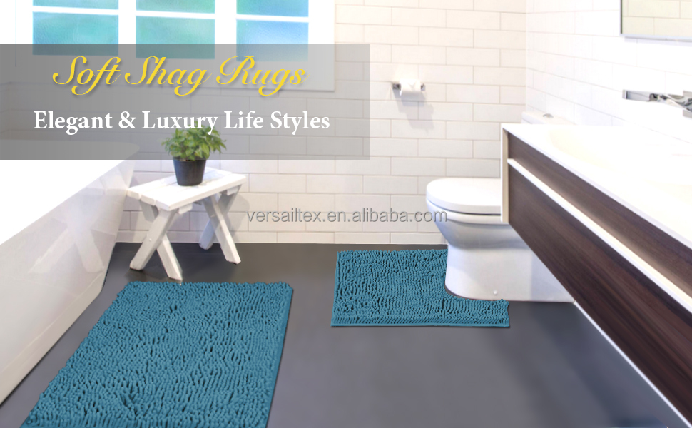 Chenille Bath Rugs