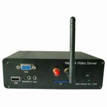 3G Wireless IP Video Encoder, Converts Analog Camera to 3G IP Camera