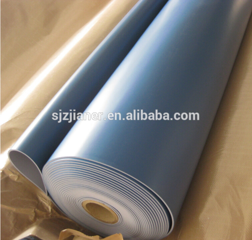 thickness 8mm grey color pvc vinyl floor fitness center/gym floor