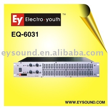 Speaker Peripheral Device Equalizer EQ6031