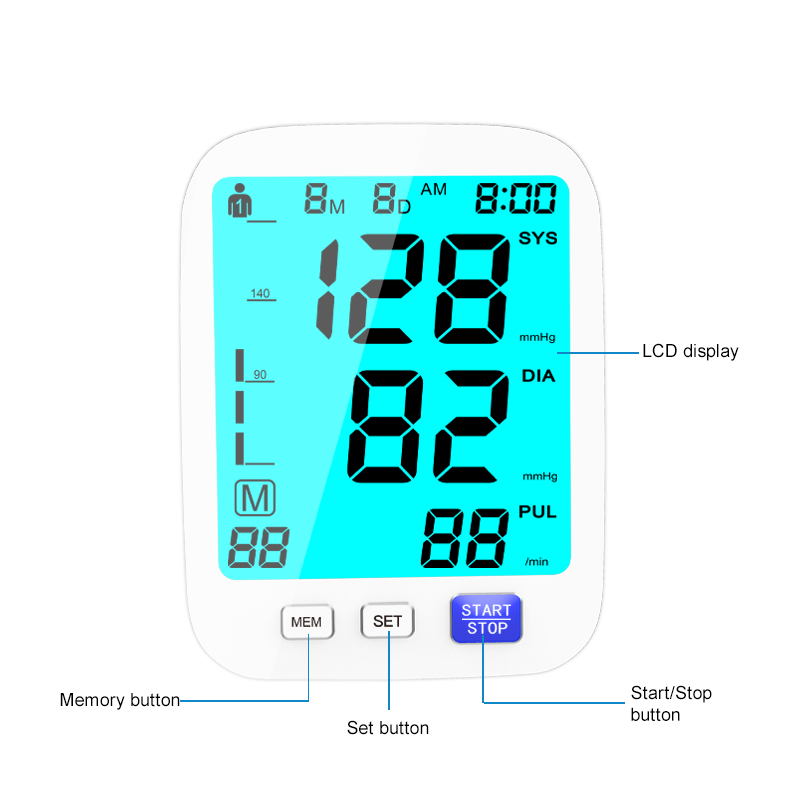 blood pressure monitor walmart