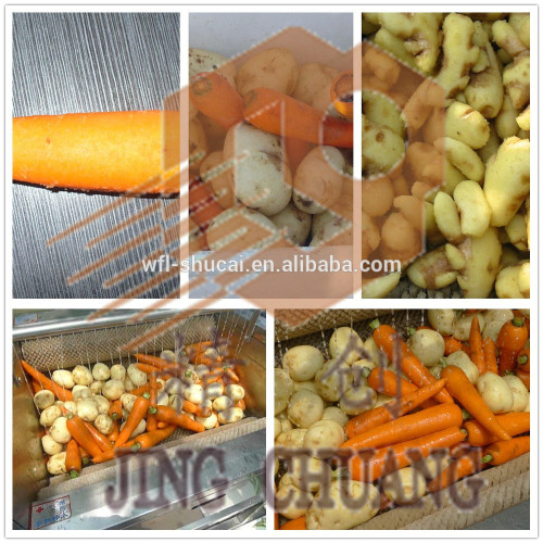 Potato Peeling Machine/potato(brush) peeling machine/potato washer