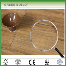 End grain Walnut Waved Brown Laminate Wooden Floor