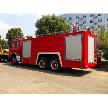 Novos caminhões de bombeiros Dongfeng RHD