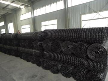 High Tensile Plastic PP Biaxial Geogrid