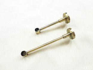 Extended Window Curtain Pole Brackets 16mm , Aluminum Alloy