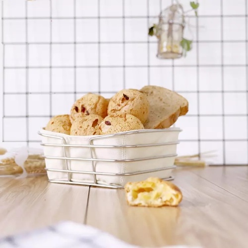 Stainless Steel Wire Kitchen Bread Basket