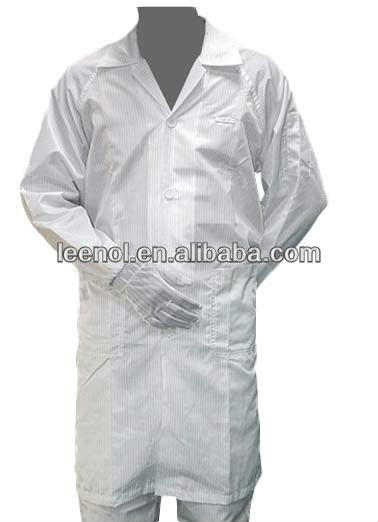 Clean room lab coats,antistatic lab coats,esd lab coats